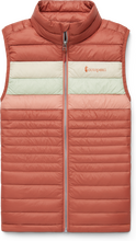 Cotopaxi Cotopaxi Women's Fuego Down Vest Faded Brick Stripes Fôrede vester L