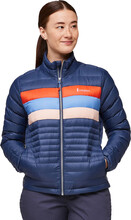 Cotopaxi Cotopaxi Women's Fuego Down Jacket Ink/Rosewood Dunfyllda mellanlagersjackor S