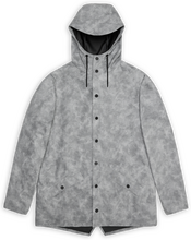 Rains Rains Unisex Jacket Distressed Grey Regnjackor XS