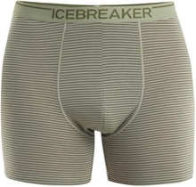 Icebreaker Icebreaker Men's Anatomica Boxers Lichen/Loden Underkläder S