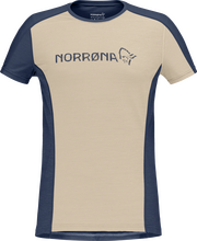 Norrøna Norrøna Women's Falketind Equaliser Merino T-Shirt Pure Cashmere Undertøy overdel XS