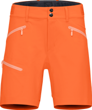 Norrøna Norrøna Women's Falketind Flex1 Shorts Orange Alert Friluftsshorts XS