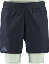 Craft Craft Men's Pro Trail 2in1 Shorts Blaze/Plexi Träningsshorts S