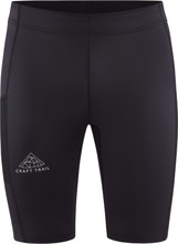 Craft Craft Men's Pro Trail Short Tights Black Treningsbukser XL