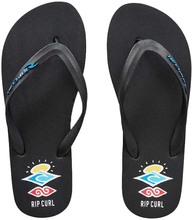 Rip Curl Rip Curl Men's Breakers Bloom Open Toe Black/Blue Sandaler 41