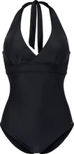 Abecita Abecita Women's Haiti Halterneck Swimsuit Black Badkläder 38BC