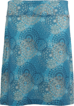 Skhoop Skhoop Women's Fiona Knee Skirt Denim Blue Kjolar XS