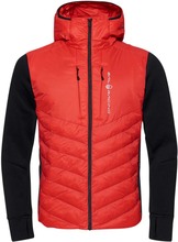 Sail Racing Sail Racing Men's Spray Hybrid Jacket Bright Red Ovadderade vardagsjackor S