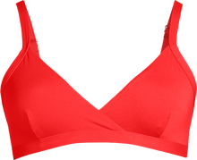 Casall Casall Women's Overlap Bikini Top Summer Red Badetøy 38