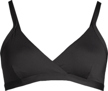 Casall Casall Women's Overlap Bikini Top Black Badetøy 34