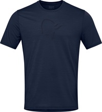 Norrøna Norrøna Men's Femund Equaliser Merino T- Shirt Indigo Night Kortermede trøyer S