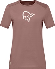 Norrøna Norrøna Women's Femund Equaliser Merino T- Shirt Grape Shake Kortermede trøyer S