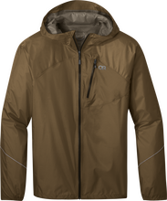 Outdoor Research Outdoor Research Men's Helium Rain Jacket Coyote Skaljackor XL