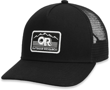 Outdoor Research Outdoor Research Men's Advocate Trucker Hi Pro Cap Black Kapser OneSize