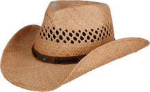 Stetson Stetson Men's Western Raffia Nature Hattar 57/M