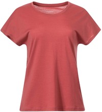 Bergans Bergans Women's Whenever Merino Tee Rusty Dust T-shirts XS