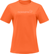 Norrøna Norrøna Women's /29 Cotton Norrøna Viking T-Shirt Orange Alert T-shirts XS