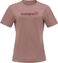 Norrøna Norrøna Women's /29 Cotton Norrøna Viking T-Shirt Grape Shake Kortermede trøyer M