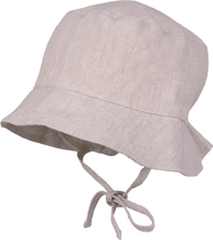 Lindberg Lindberg Kids' Rome Linen Hat Beige Hattar 48/50