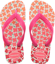 Havaianas Havaianas Kids' Flores Flip Flops White/Pink Flux Sandaler 31/32