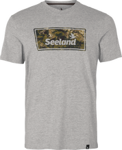 Seeland Seeland Men's Falcon T-Shirt Dark Grey Melange Kortermede trøyer L