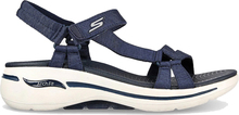 Skechers Skechers Women's GOwalk Arch Fit Elite Sandal Navy Sandaler 37