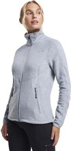 Tenson Tenson Women's Miracle Fleece Shirt Grey Langermede trøyer S