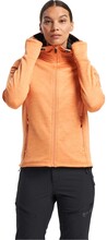 Tenson Tenson Women's TXlite Hoodie Zip Apricot Crush Mellanlager tröjor L
