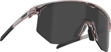 Bliz Bliz Hero Small Transparent Pink/Smoke Sportsbriller OneSize
