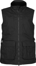 Pinewood Pinewood Men's Dog Sports Expert Vest Black Ovadderade västar XXL