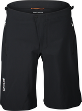 POC POC Women's Essential Enduro Shorts Uranium Black Träningsshorts L