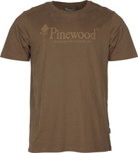 Pinewood Pinewood Men's Outdoor Life T-shirt Nougat T-shirts XL