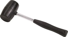 Easy Camp Easy Camp Rubber/Steel Mallet Black OneSize