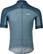 POC POC Men's Essential Road Logo Jersey Calcite Blue/Dark Calcite Blue Kortermede treningstrøyer S