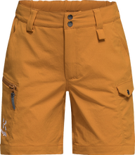 Haglöfs Haglöfs Juniors' Mid Fjell Shorts Golden Brown Friluftsshorts 128