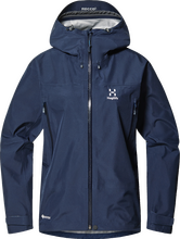 Haglöfs Haglöfs Women's ROC Flash GORE-TEX Jacket Tarn Blue Skalljakker S