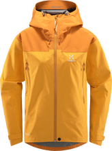 Haglöfs Haglöfs Women's ROC Flash GORE-TEX Jacket Sunny Yellow/Desert Yellow Skalljakker M