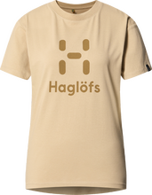 Haglöfs Haglöfs Women's Camp Tee Sand T-shirts XS