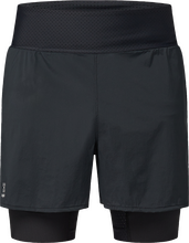 Haglöfs Haglöfs Men's L.I.M Intense Trail 2-in-1 Shorts True Black Treningsshorts XL