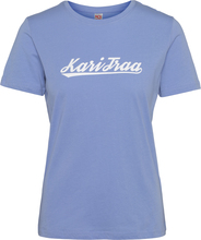Kari Traa Kari Traa Women's Mølster Tee Pastel Light Blue T-shirts XS