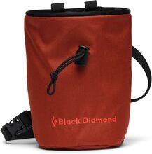 Black Diamond Black Diamond Mojo Chalk Bag Burnt Sienna klätterutrustning S/M
