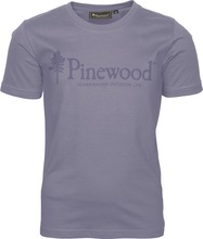 Pinewood Pinewood Kids' Outdoor Life T-Shirt L.Lilac T-shirts 116
