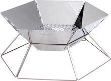 Outwell Outwell Cantal Fire Pit Silver Campingkök OneSize