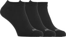 Bula Bula Men's 3pk No Show Socks Black Hverdagssokker 40/42