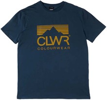 ColourWear ColourWear Men's Core Mountain Tee Blue T-shirts M