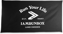 IAMRUNBOX IAMRUNBOX Quick Dry Microfiber Towel Black Toalettartikler OneSize