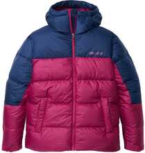 Marmot Marmot Women's Guides Down Hoody Wild Rose/Arctic Navy Dunjakker varmefôrede M