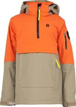 8848 Altitude 8848 Altitude Juniors' Snowmass Jacket Orange Rust Skijakker fôrede 130 cm