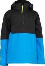 8848 Altitude 8848 Altitude Juniors' Snowmass Jacket Brilliant Blue Skijakker fôrede 120 cm