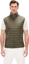 8848 Altitude 8848 Altitude Men's Nova 2.0 Hybrid Vest Army Green Fôrede vester S